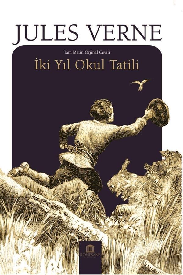 İki Yıl Okul Tatili - Rönesans Yayınları - Image 1
