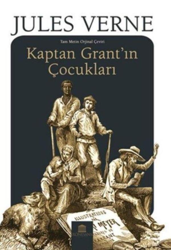 Kaptan Grant'ın Çocukları - Rönesans Yayınları - Image 1