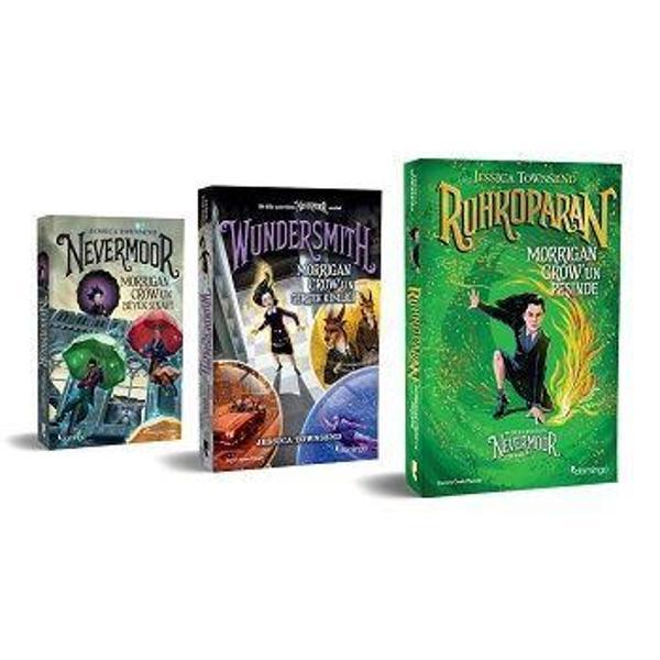Nevermoor Seti (3 Kitap) - Domingo Yayınevi - Image 1