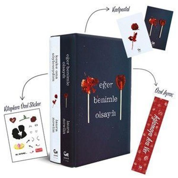 Laura Nowlin - Kutulu Özel Set (2 Kitap) - Juno Kitap - Image 1