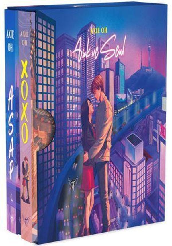 Aşk & Seul Serisi Kutulu Set - Artemis Yayınları - Image 1