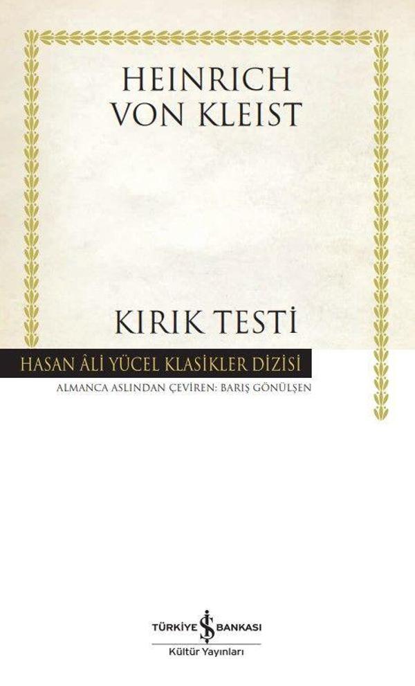 İş Bankası Kültür Yayınları Kırık Testi - İş Bankası Kültür Yayınları - Image 1