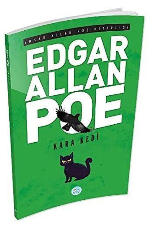 Mavi Çatı Yayınları Kara Kedi - Mavi Çatı Yayınları - Image 1