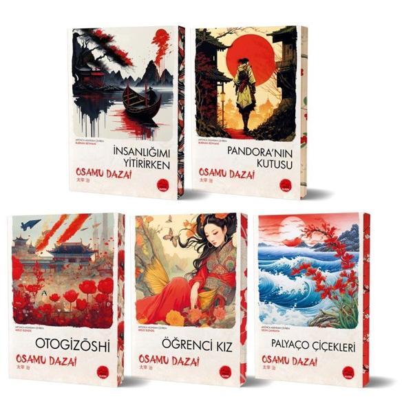 Osamu Dazai Seti (5 Kitap Takım) - Tokyo Manga - Image 1