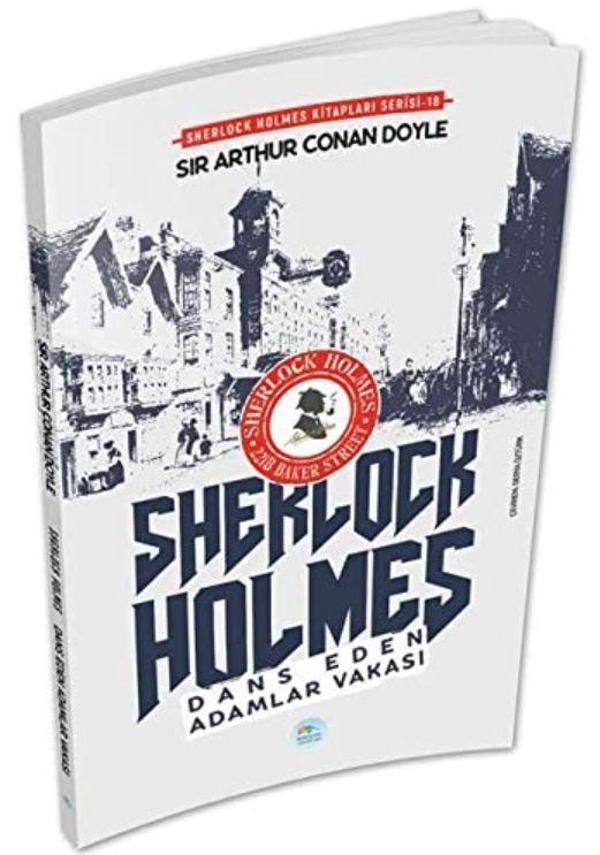 Dans Eden Adamlar Vakası - Sherlock Holmes - Mavi Çatı Yayınları - Image 1