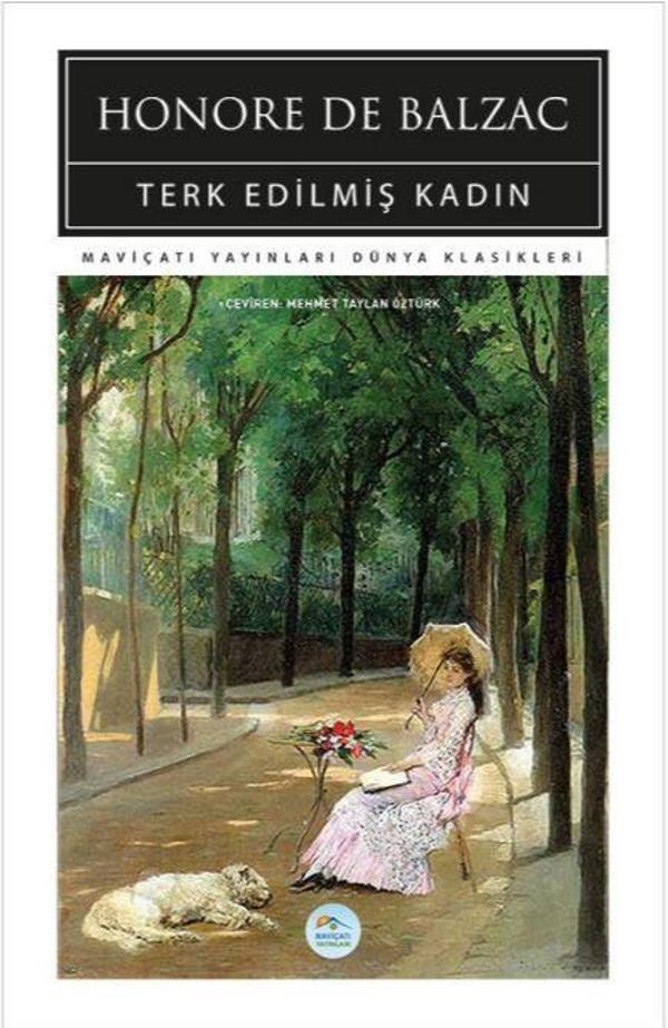 Terk Edilmiş Kadın - Mavi Çatı Yayınları - Image 1