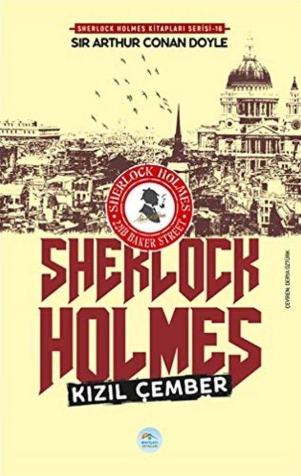 Kızıl Çember - Sherlock Holmes - Mavi Çatı Yayınları - Image 1