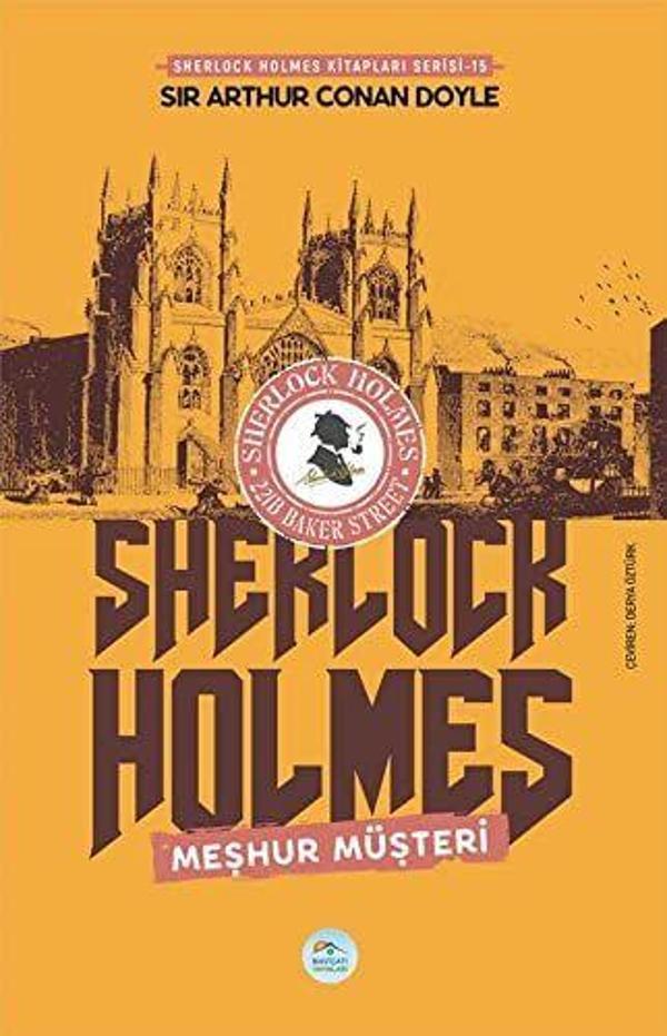 Meşhur Müşteri - Sherlock Holmes - Mavi Çatı Yayınları - Image 1