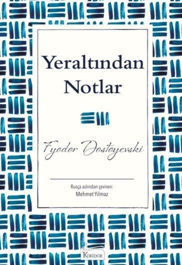 Koridor Yayıncılık Yeraltından Notlar - Koridor Yayıncılık - Image 1