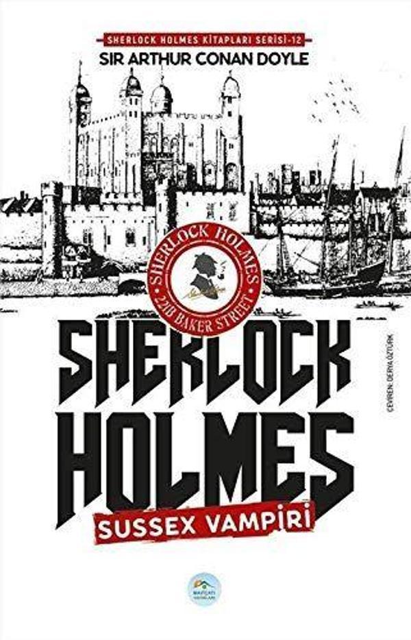 Sussex Vampiri - Sherlock Holmes - Mavi Çatı Yayınları - Image 1