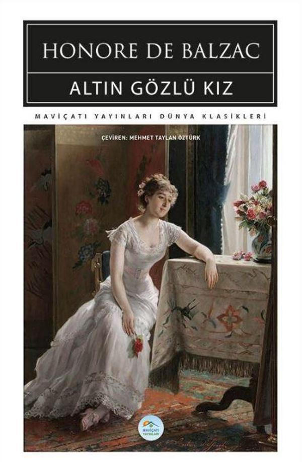 Altın Gözlü Kız - Mavi Çatı Yayınları - Image 1