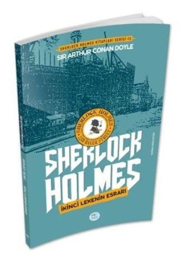 İkinci Lekenin Esrarı - Sherlock Holmes - Mavi Çatı Yayınları - Image 1