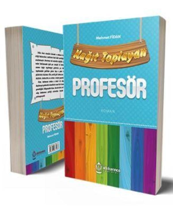 Kağıt Toplayan Profesör - Atlı Karınca Yayınları - Image 1
