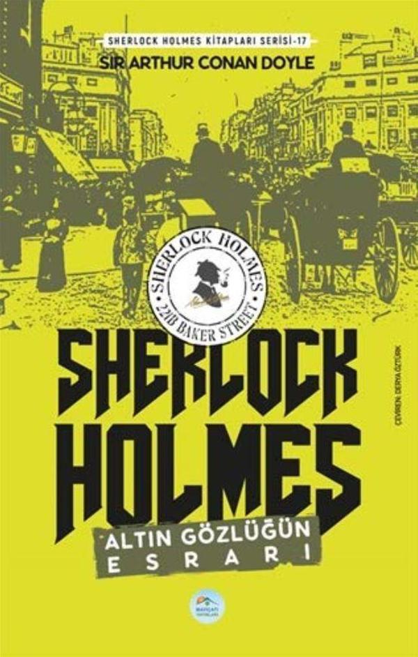 Altın Gözlüğün Esrarı - Sherlock Holmes - Mavi Çatı Yayınları - Image 1