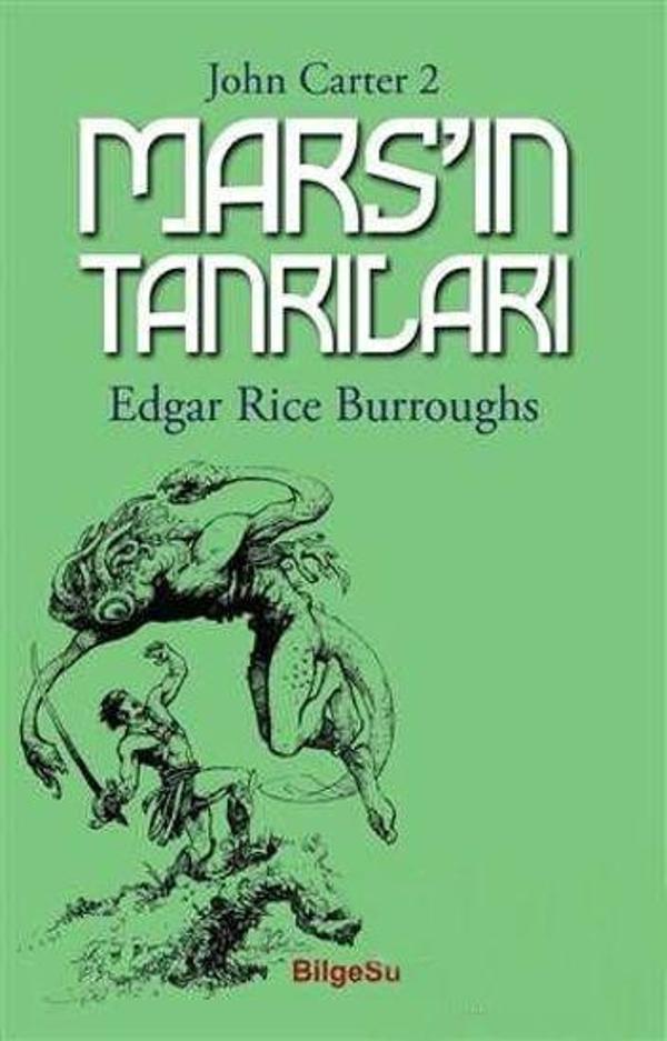 Mars’ın Tanrıları / John Carter 2 - Bilgesu Yayıncılık - Image 1
