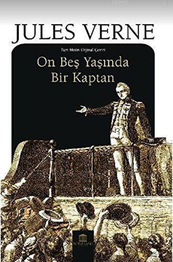 On Beş Yaşında Bir Kaptan - Rönesans Yayınları - Image 1