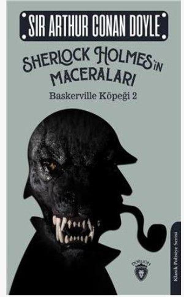 Sherlock Holmesin Maceraları Baskerville Köpeği 2 - Dorlion Yayınevi - Image 1