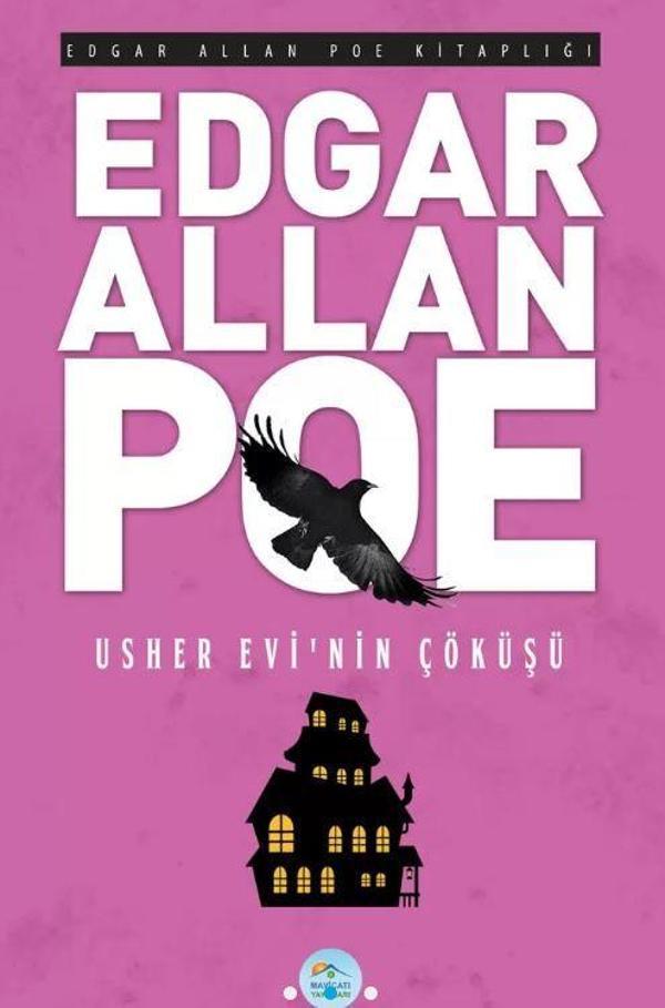 Usher Evinin Çöküşü - Edgar Allan Poe - Mavi Çatı Yayınları - Image 1