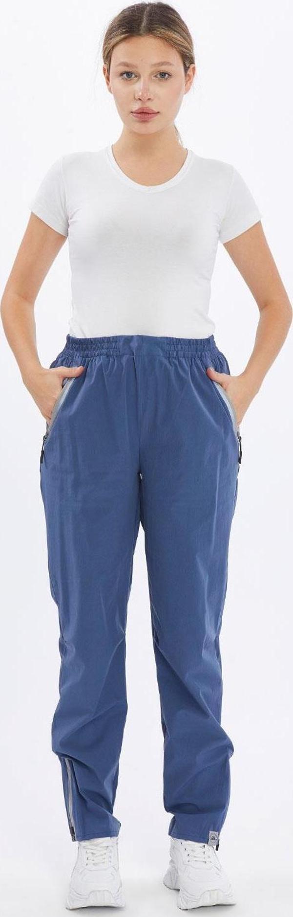 Mapamyumco Quick Dry Kadın Trekking Pantolon-LACİVERT - Image 1