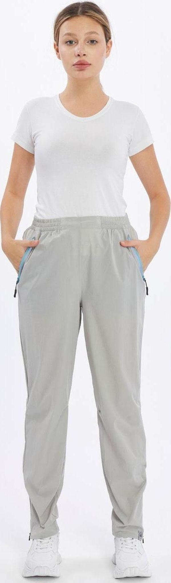 Mapamyumco Quick Dry Kadın Trekking Pantolon-GRİ - Image 1