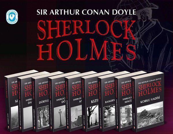 Sherlock Holmes Bütün Maceraları (9 Kitap Takım) - Cem Yayınevi - Image 1