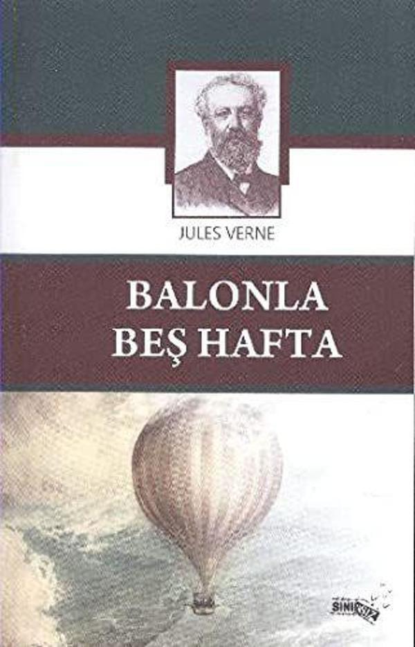 Balonla Beş Hafta - Sınırsız Kitap - Image 1