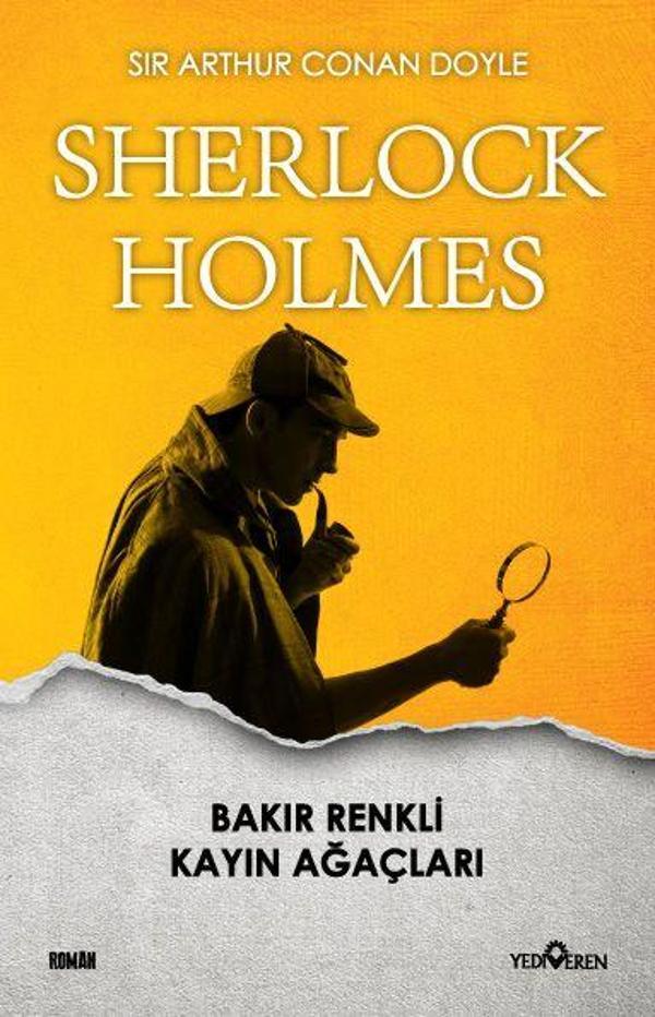 Bakır Renkli Kayın Ağaçları - Sherlock Holmes - Yediveren Yayınları - Image 1