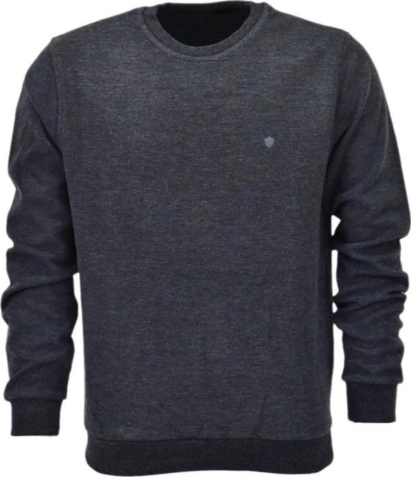 Erkek Büyük Beden Sıfır Yaka Sweatshirt  6834 BT BGL-ST04021 - Image 1