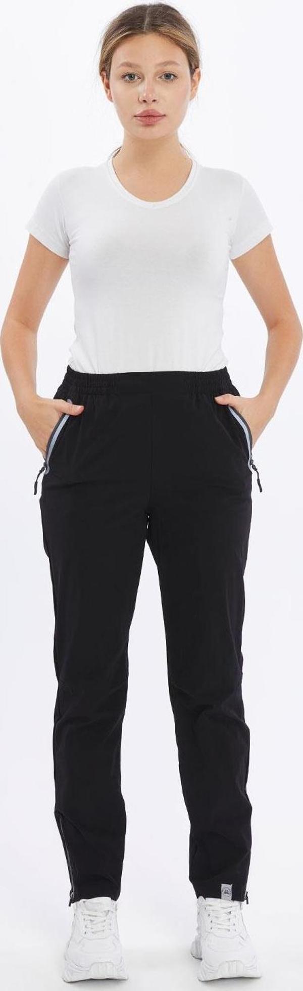 Mapamyumco Quick Dry Kadın Trekking Pantolon-SİYAH - Image 1