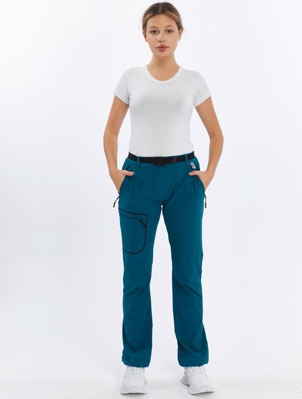 Mapamyumco Quick Dry Kadın Trekking Pantolon-MAVİ - Image 1