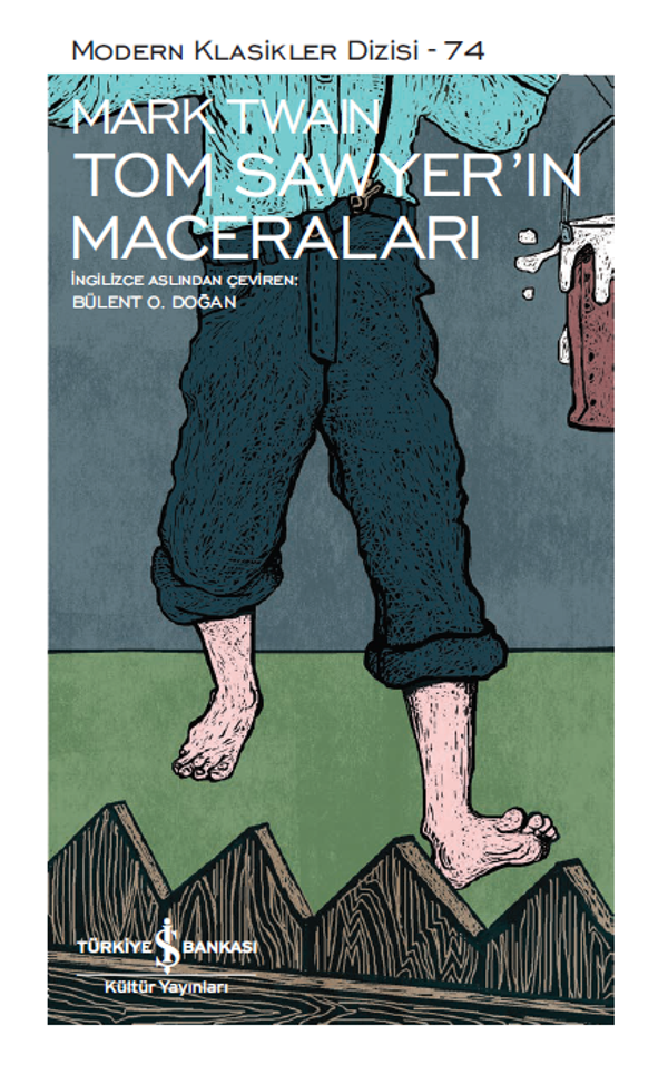 Tom Sawyer’in Maceralari (Şömizli) - İş Bankası Kültür Yayınları - Image 1