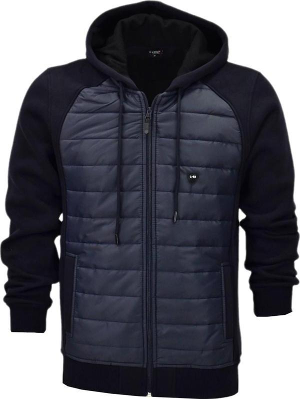 Erkek Kapitone Modelli Kapüşonlu Mont BGL-ST04149 - Image 1