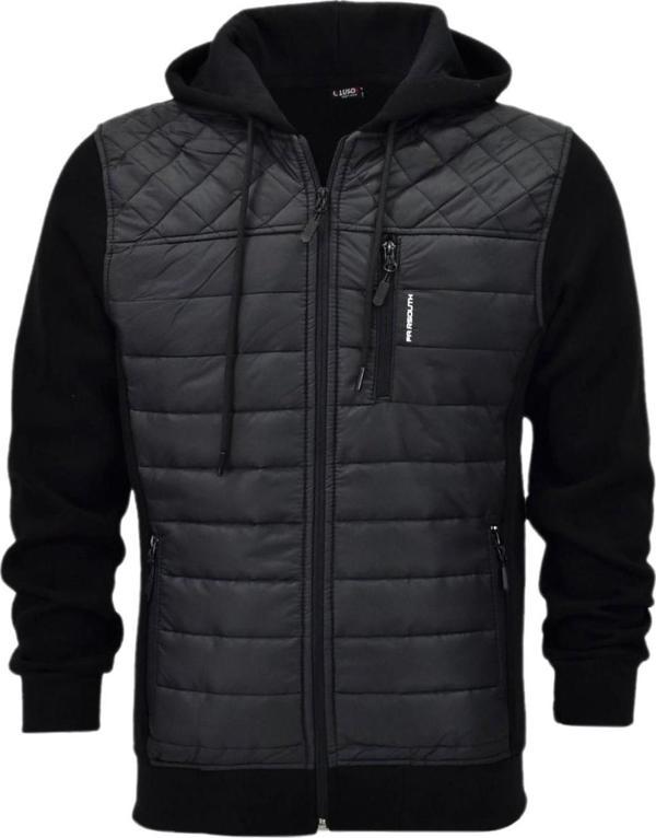 Erkek Kapitone Modelli Kapüşonlu Mont BGL-ST04147 - Image 1