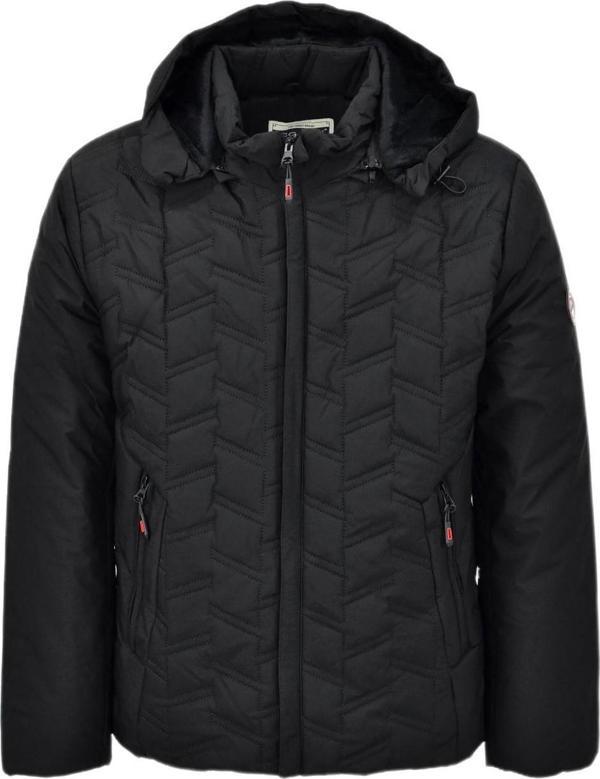 Erkek Kapüşonlu Kapitone Spor Mont  99506 BGL-ST04170 - Image 1
