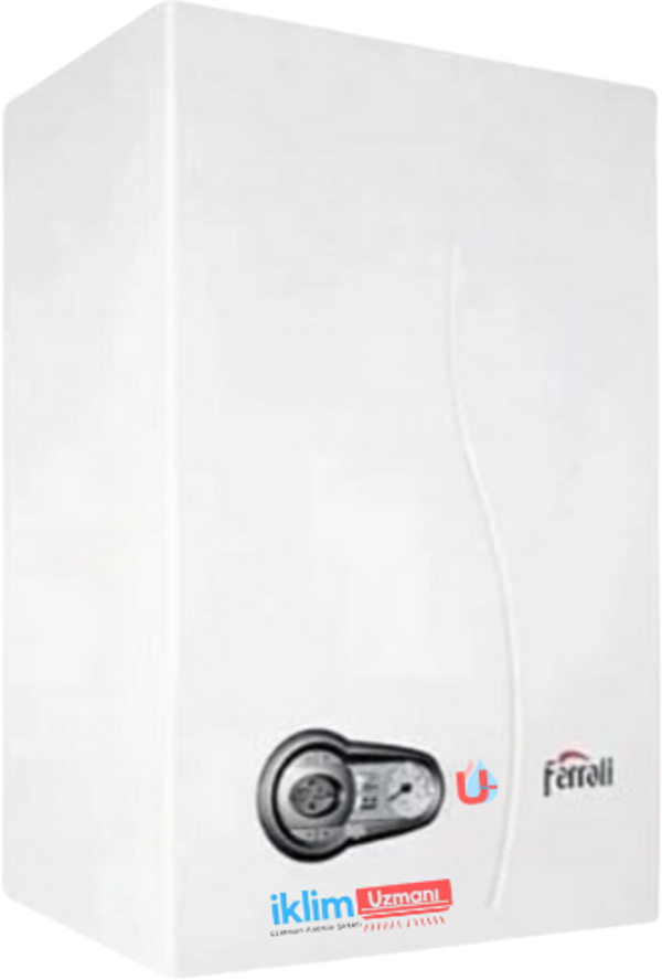 Ferroli Bluehelix Tech 25/27 Kw (22.000 Kcal) Tam Yoğuşmalı Kombi - Image 1
