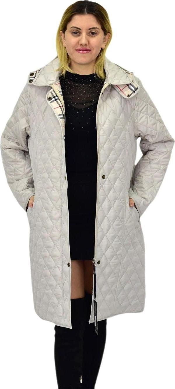 Kadın Kapitone Kapüşonlu Mont BGL-ST04061 - Image 1