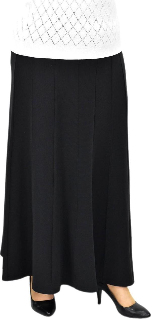 Kadın Kumaş Lastikli Kemer Balık Model Zincir Dikişli Etek BGL-ST04203 - Image 1