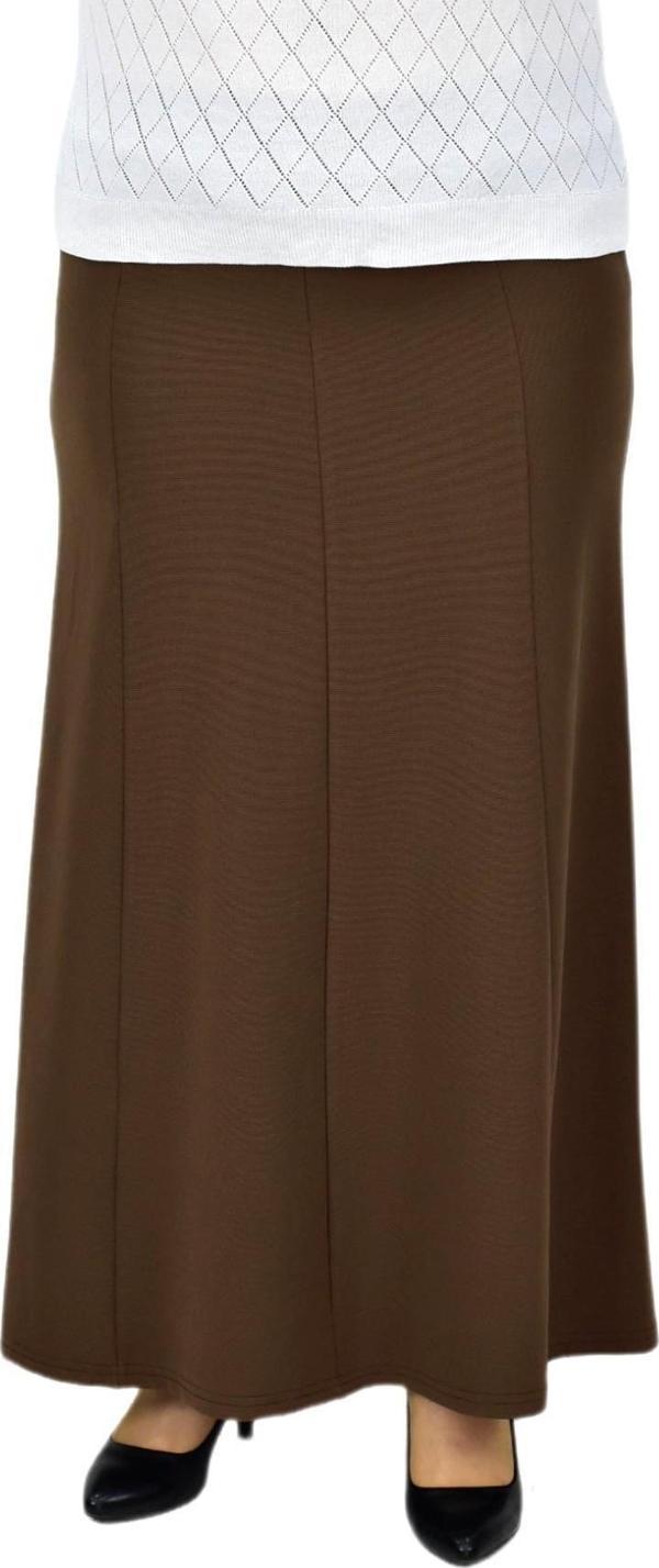 Kadın Kumaş Lastikli Kemer Balık Model Etek BGL-ST04204 - Image 1