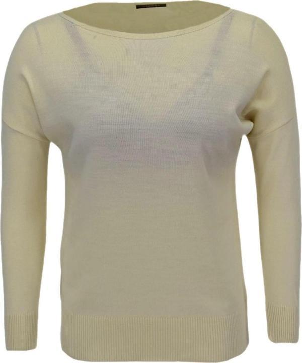 Kadın Kayık Yaka Spor Kazak 12489 BGL-ST04098 - Image 1