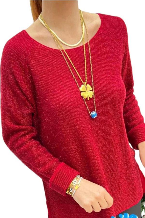 Kadın Simli Kazak 12557 BGL-ST04111 - Image 1