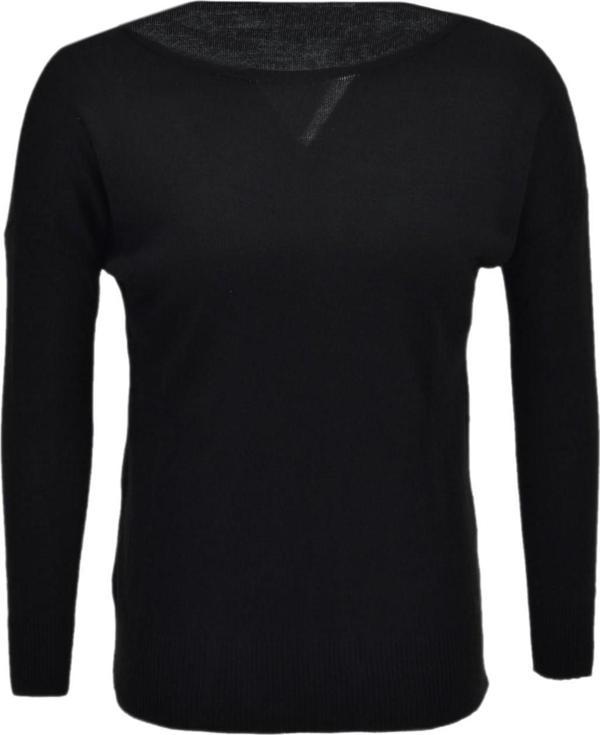 Kadın Kayık Yaka Spor Kazak 12489 BGL-ST04098 - Image 1