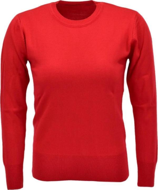 Kadın Sıfır Yaka Spor Kazak BGL-ST04085 - Image 1