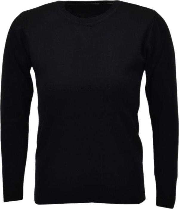 Kadın Sıfır Yaka Spor Kazak BGL-ST04085 - Image 1