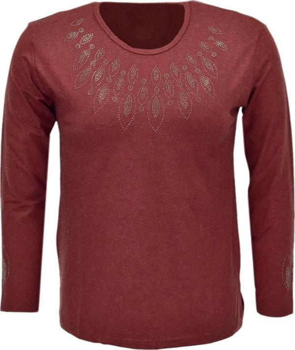 Kadın Yumoş  Bluz BGL-ST04141 - Image 1