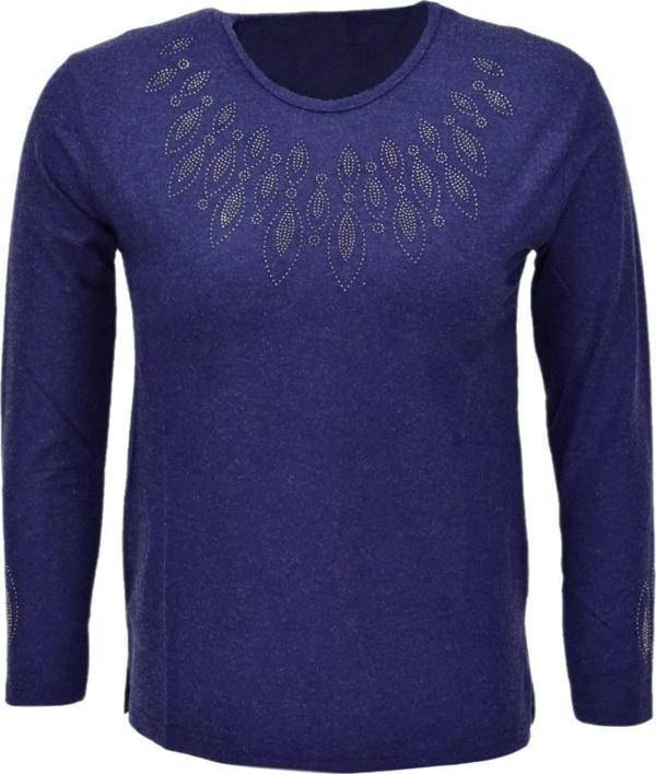 Kadın Yumoş  Bluz BGL-ST04141 - Image 1