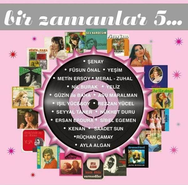 Bir Zamanlar 5 - Çeşitli Sanatçılar (2 Plak) - Image 1