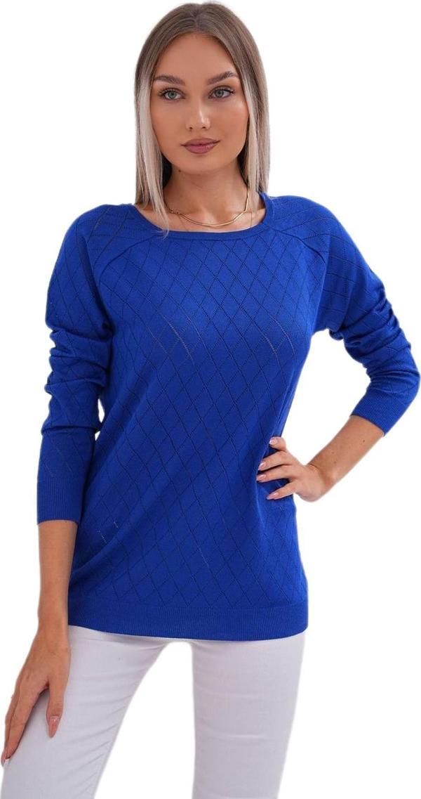 Kadın Baklava Dilimi Desenli Kazak 12781 BGL-ST04110 - Image 1