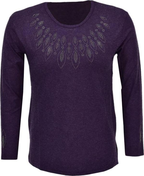 Kadın Yumoş  Bluz BGL-ST04141 - Image 1