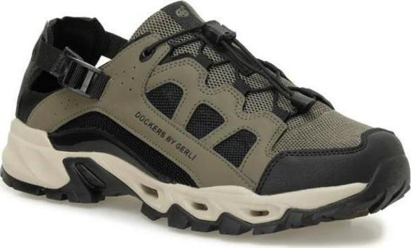 DOCKERS 238578 5FX HAKİ COMFORT CASUAL SPOR ANATOMİK SANDALET - Image 1