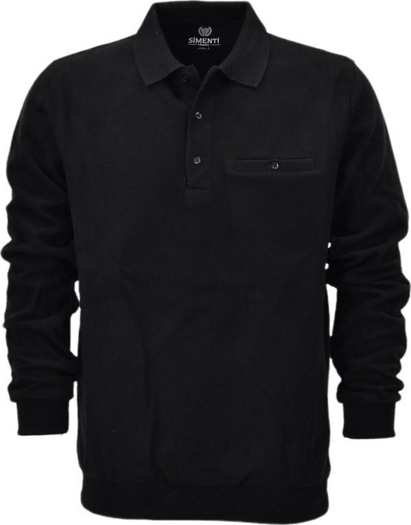 Erkek Polo Yaka Cepli Sweatshirt BGL-ST04197 - Image 1